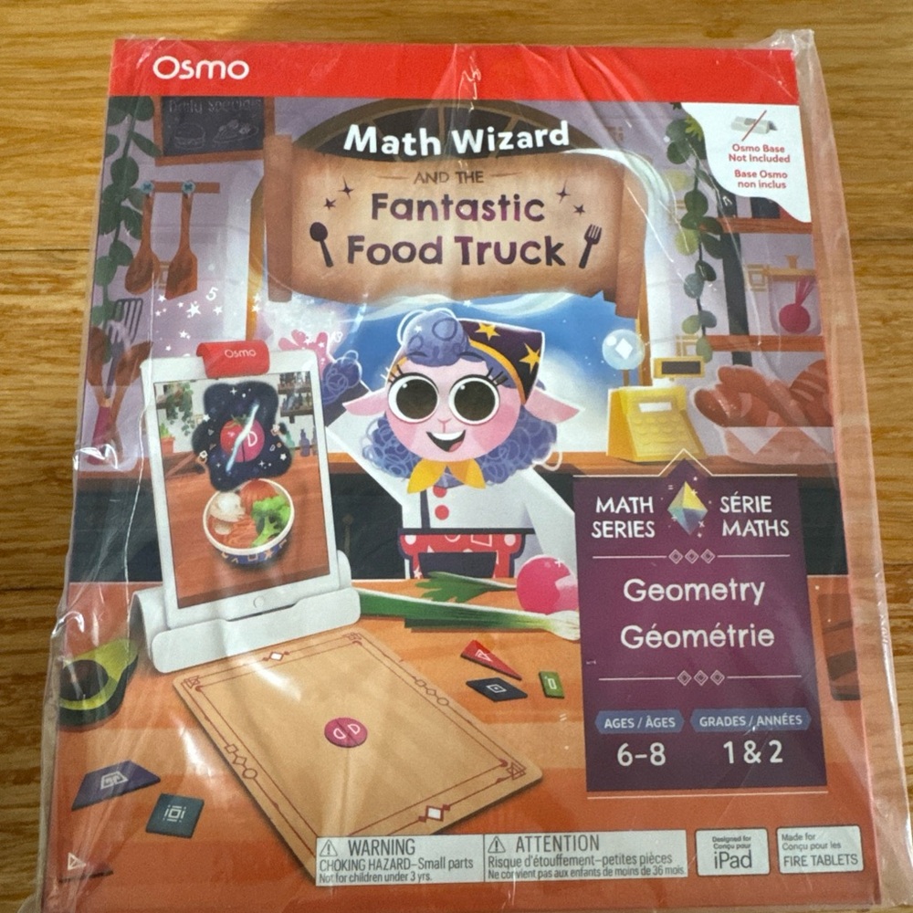 Osmo Math Wizard and the Fantastic Food Truck